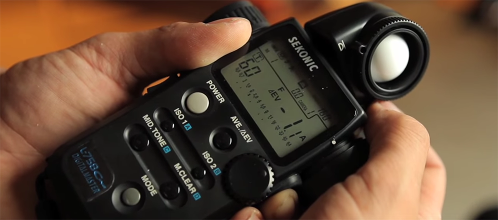 Light Meters 101 Why You Should Use One For Video Projects