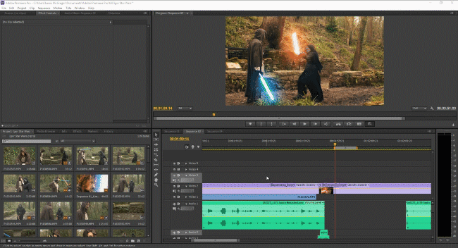 Converting video to animated GIFs in Adobe Premiere Pro 