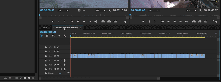 Video Editing Quick Tip: Stack Timelines in Premiere Pro - Drag and Drop