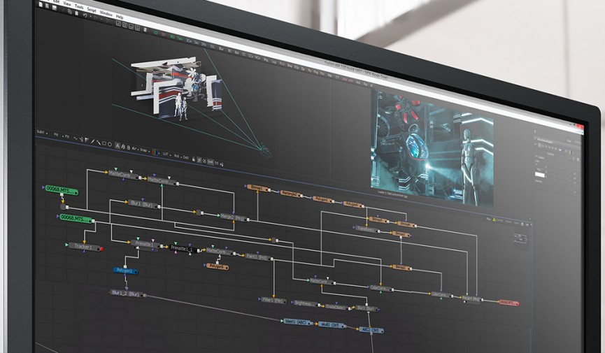 blackmagic fusion vfx