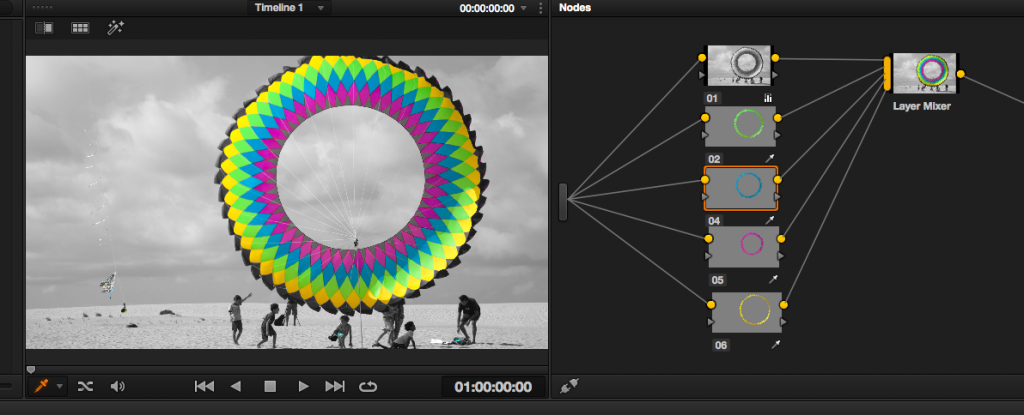 FInal - Isolated Color - DaVinci Resolve