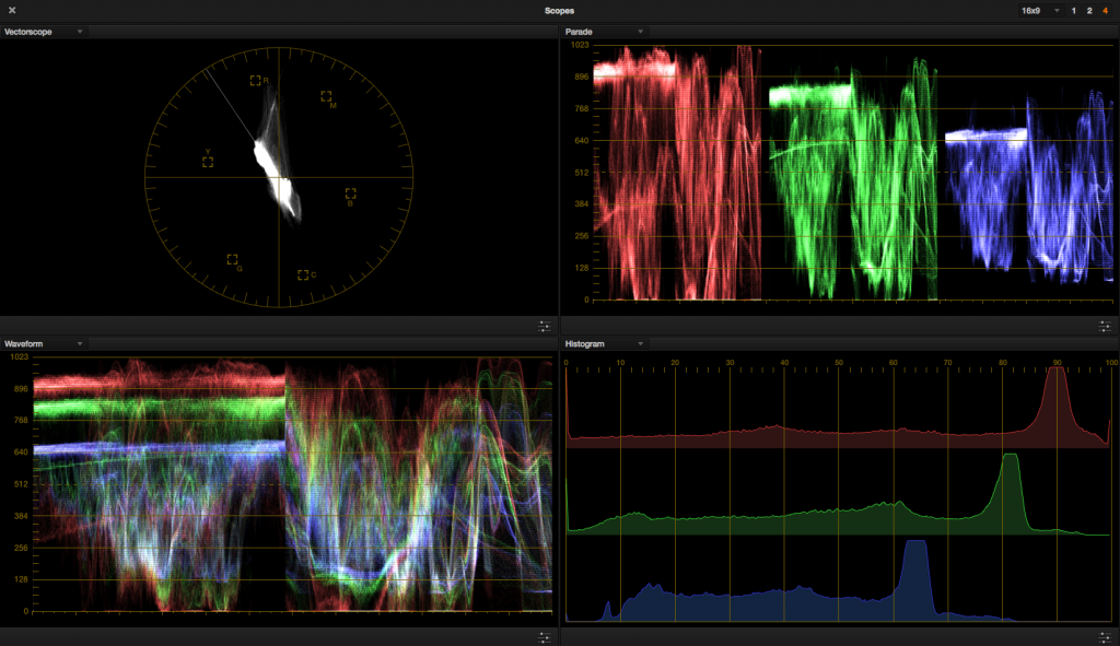Look 1 -  Comparison Scopes