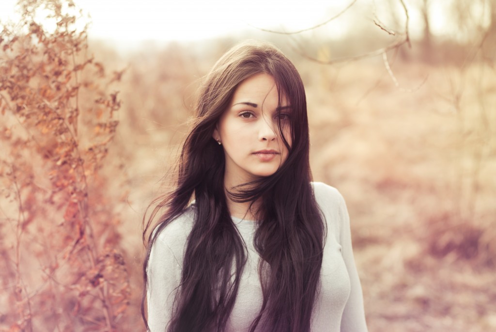 Girl in the Reeds