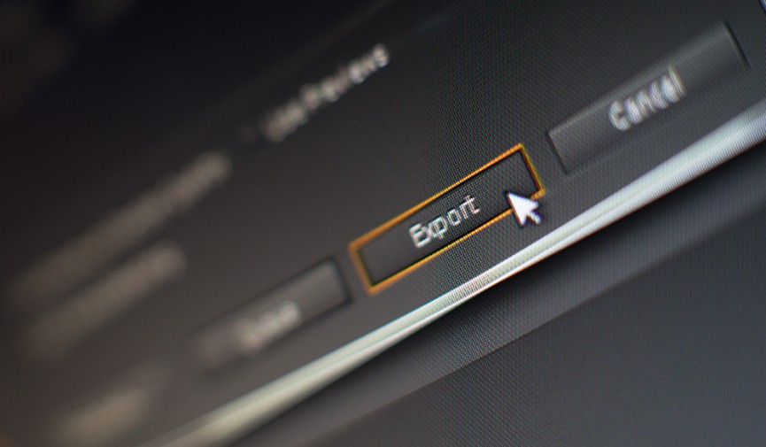Export Button