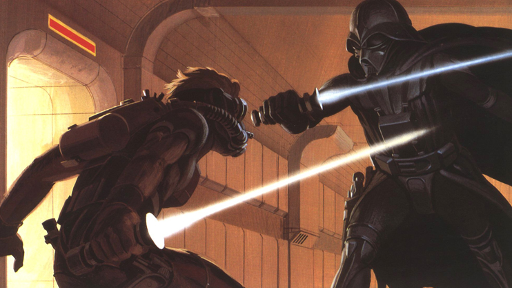 Star Wars Behind the Scenes: Concept Art