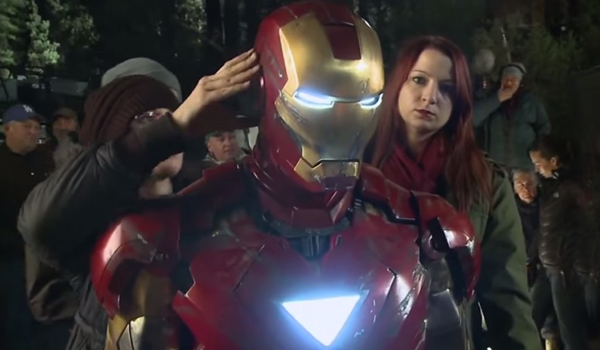The Avengers BTS Cover Image