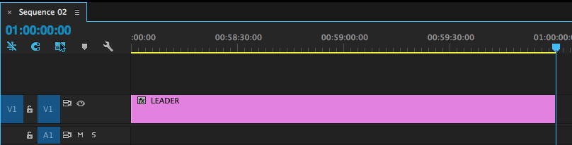 setting starting timecode in premiere pro cc 2015