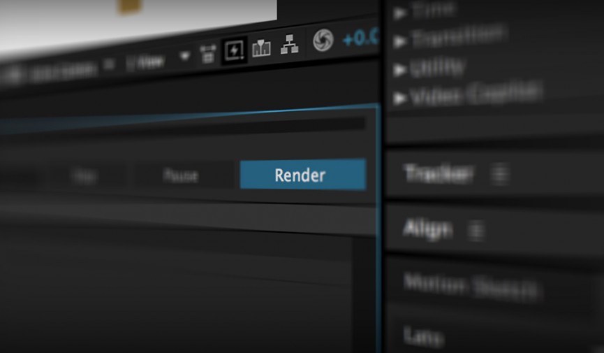 Exporting in After Effects