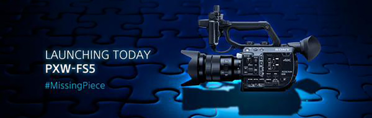 The Biggest Headlines from IBC 2015: Sony FS5 Announcement The Biggest Headlines from IBC 2015: Sony FS5 Announcement