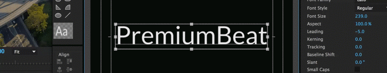 Keyboard Shortcuts for Premiere Pro: Increase Size by 1