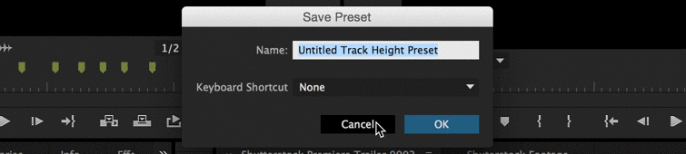 Pro Tip: Changing Track Height in Premiere Pro: Keyboard Shortcut Adjustments 3 Pro Tip: Changing Track Height in Premiere Pro: Keyboard Shortcut Adjustments 3