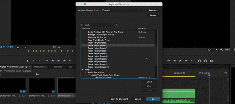 Pro Tip: Changing Track Height in Premiere Pro: Keyboard Shortcut Adjustments 5 Pro Tip: Changing Track Height in Premiere Pro: Keyboard Shortcut Adjustments 5