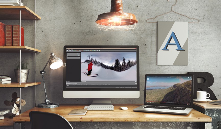 Make 360-Degree Video