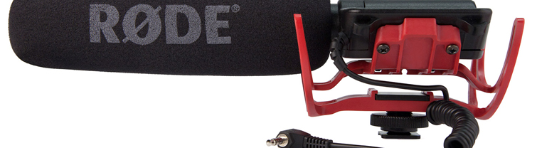 Video Production Mics: Rode Video Mic Video Production Mics: Rode Video Mic