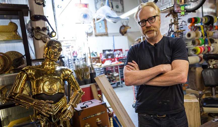 Adam Savage Props
