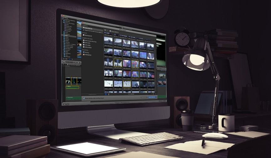 Optimized Media in Final Cut Pro X Cover