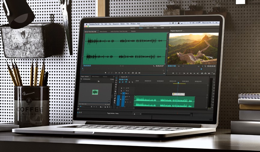 edit audio premiere pro