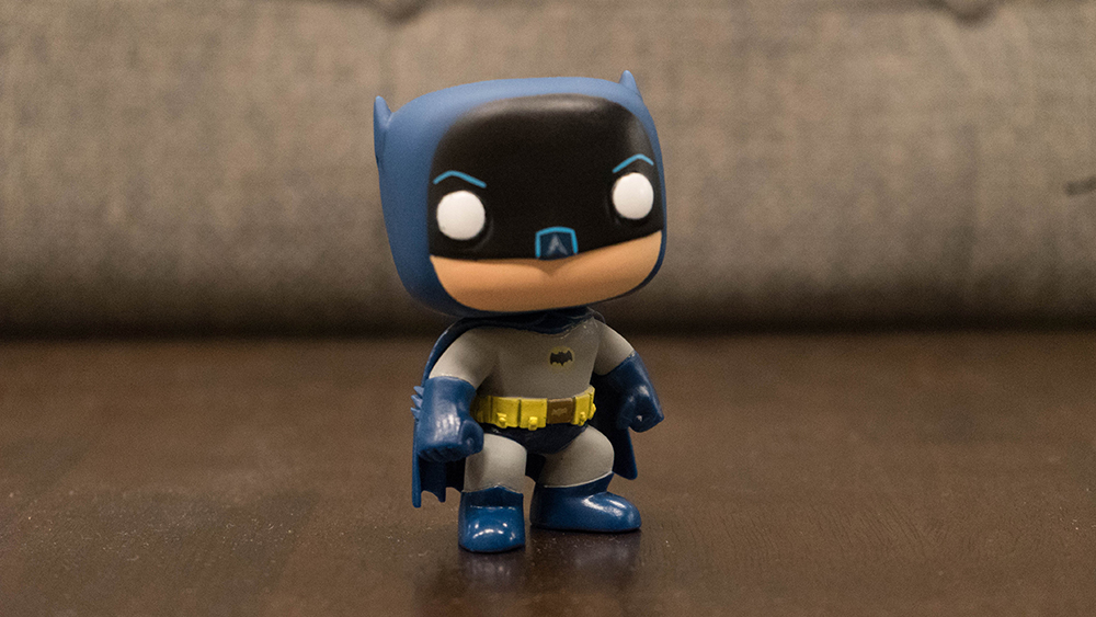 Sony a7S vs a7S II: Batman a7S II