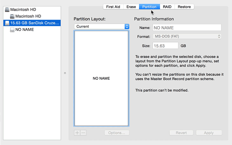 formatting hd for mac