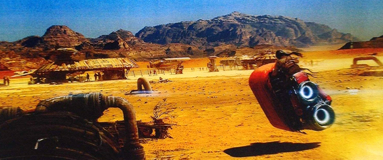The Force Awakens: Speeder Concept Art 