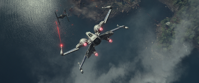 The Force Awakens: Dogfight