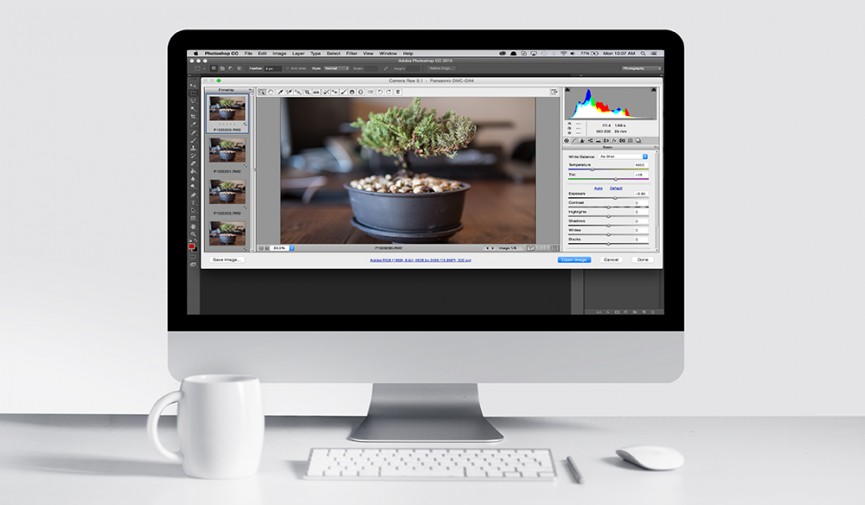 Photoshop Color Grading Featured Image