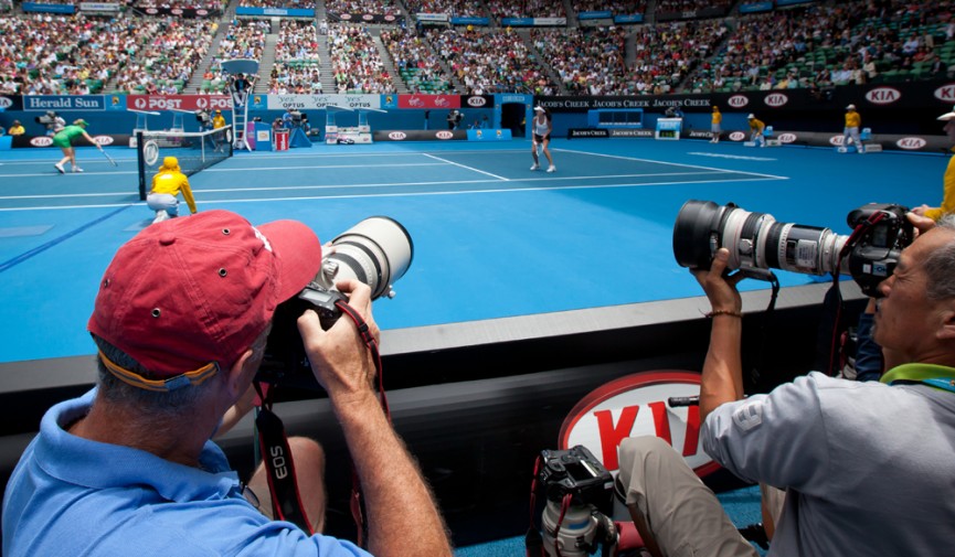Lens For Shooting Live Sports