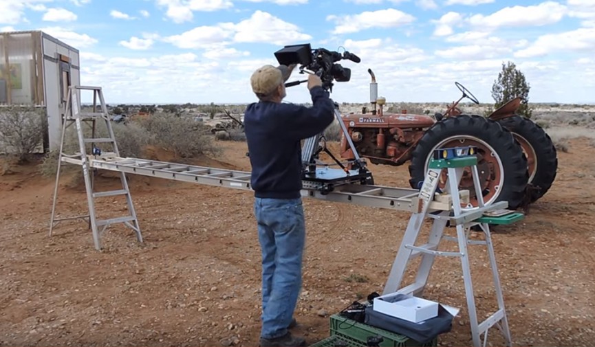 Creative Ways to Use a Ladder on Set