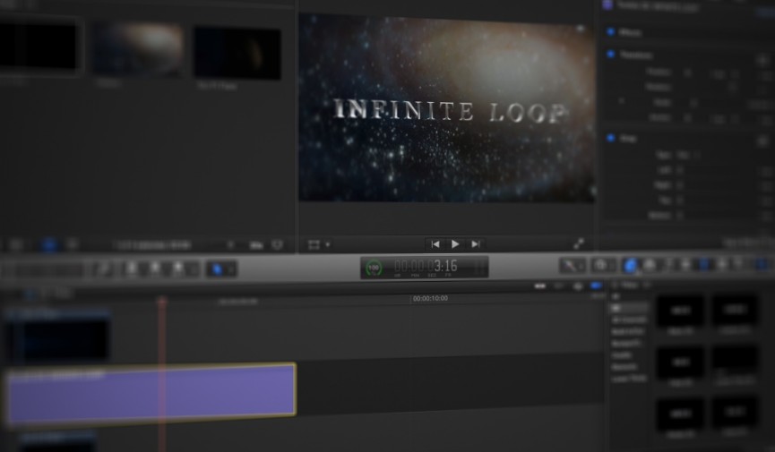 3D Titles in Final Cut Pro X