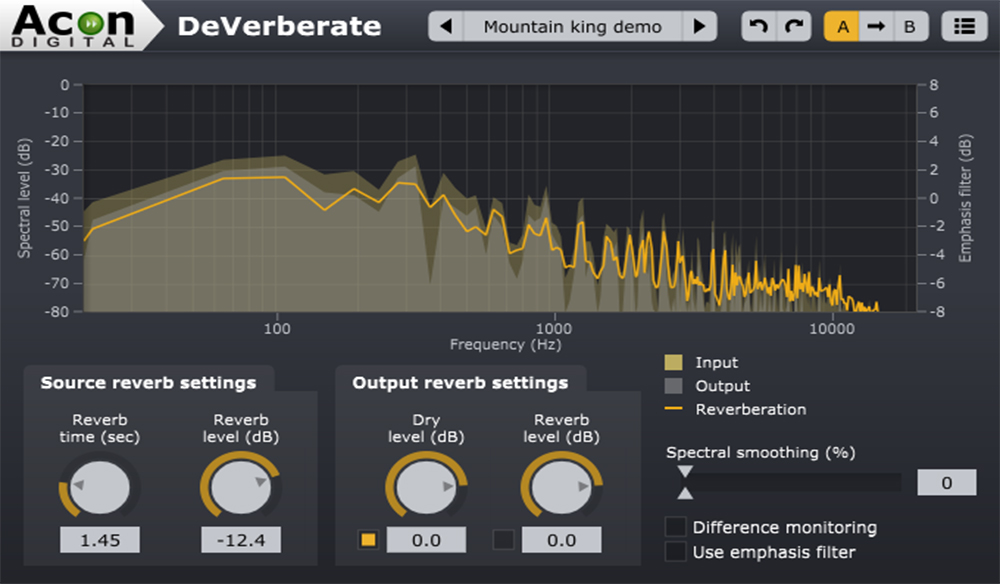 remove echo in audition