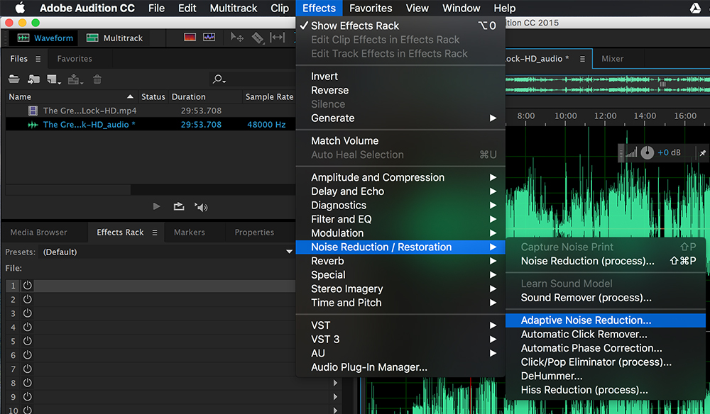 adobe audition recording software free