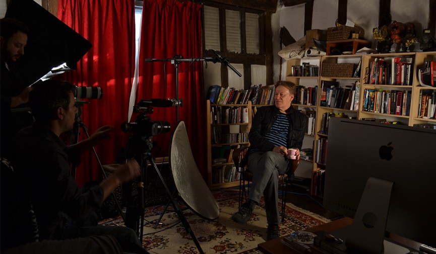 Documentary Interview Cover
