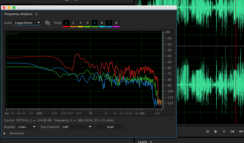 adobe audition cs6 remove noise