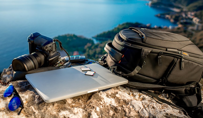 travel gear cover