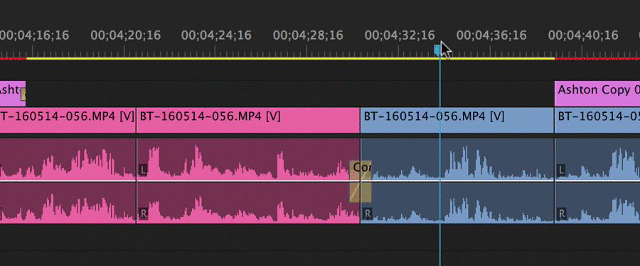 An In-Depth Look at the Adobe Premiere Pro Editing Tools - Rolling Edit