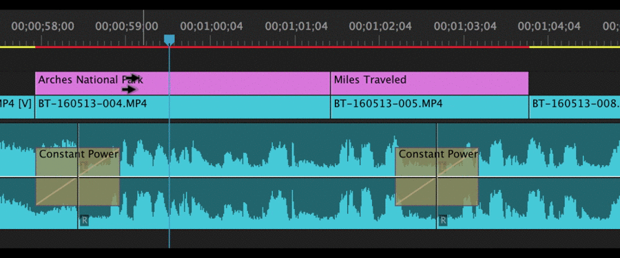 An In-Depth Look at the Adobe Premiere Pro Editing Tools - Track Selection