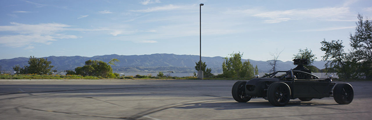 The Mill's Blackbird Camera Car is a Real Life Autobot: Sleek