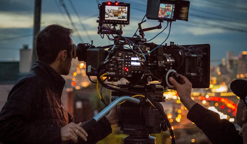 Professional Cinema Camera