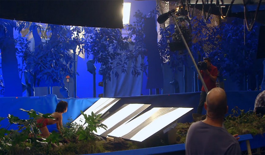Create the Look of Natural Light with LED Screens and Projection Panels