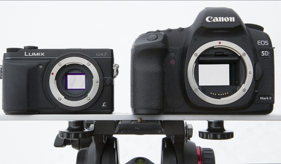4 thirds camera