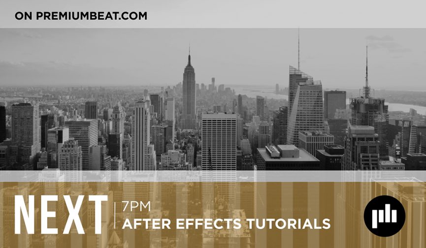 How to Create Broadcast Graphics in After Effects