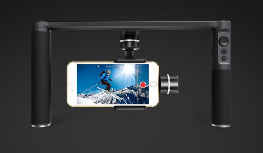 NAB 2017: The Future of iPhone Gimbals with FeiyuTech