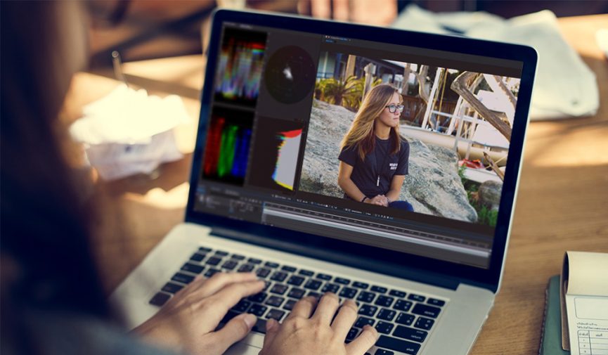 Color Correcting Video with Lumetri Scopes