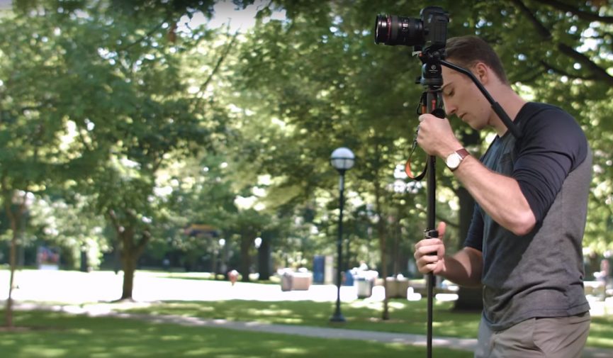 The Traveling Videographer's Guide to the Monopod