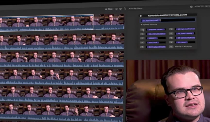 This Upcoming Documentary Features Top FCPX Editors