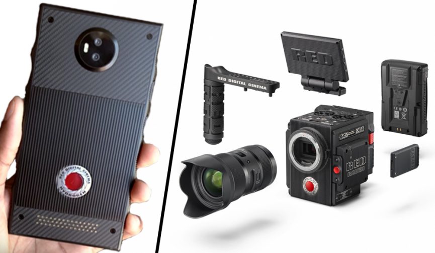RED Cameras hit Apple and B&H Stores, and a First Look at HYDROGEN