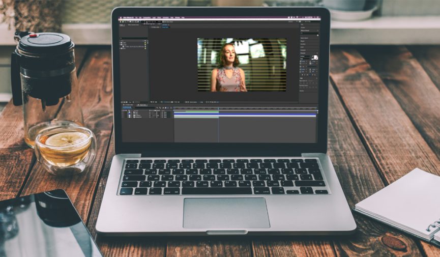 Create a Freeze Frame Title Sequence for Show Openers