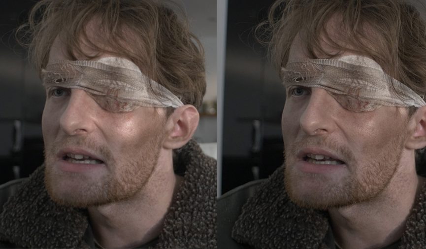 Reduce Unwanted Skin Shine In Post-Production with DaVinci Resolve