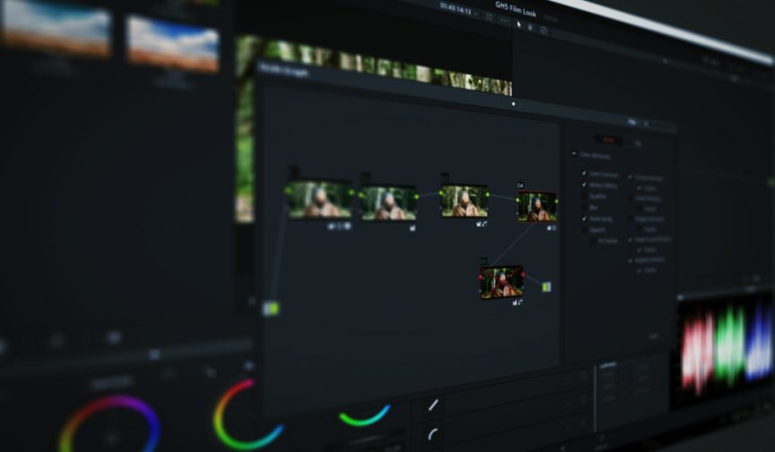 A Look At DaVinci Resolve's New Node Graph Feature