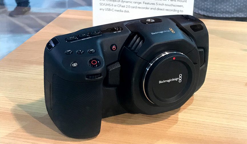 NAB 2018: Blackmagic Is Releasing A New Pocket Cinema Camera